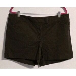 Ann Taylor Signature Women's Black Shorts Size 16 Beach Resort Preppy